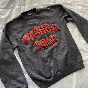 Champion men’s small Virginia Tech sweatshirt